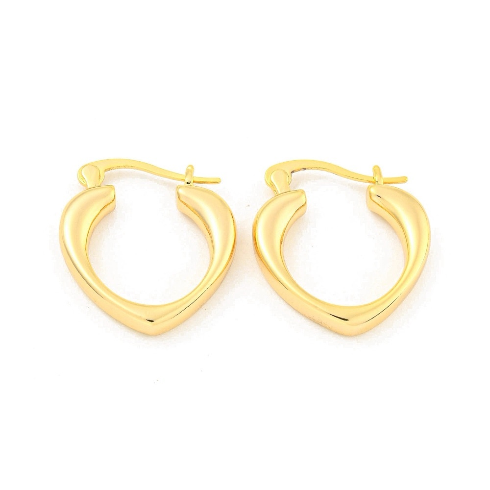 18k Gold Plated Hoop Earrings
